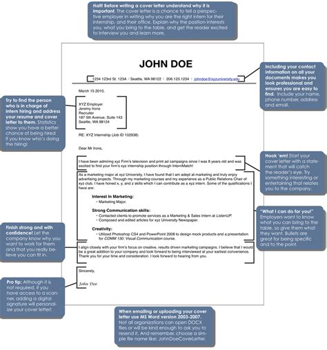 Image result for Cover Letter Layout Example