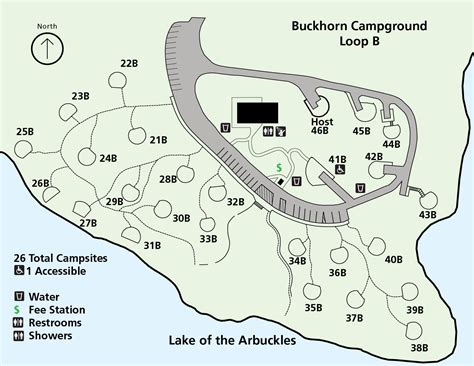 Maps - Chickasaw National Recreation Area (U.S. National Park Service)