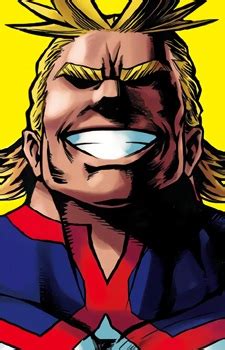 All Might (Boku no Hero Academia) - MyAnimeList.net