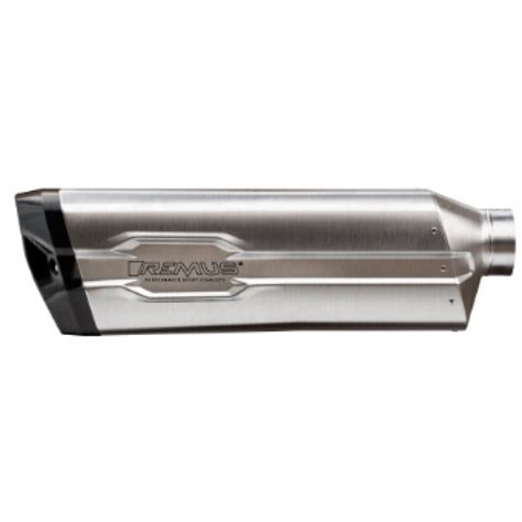 Remus 8 2.0 Racing Stainless Steel Matt Carbon Slip On Exhaust Incl For ...