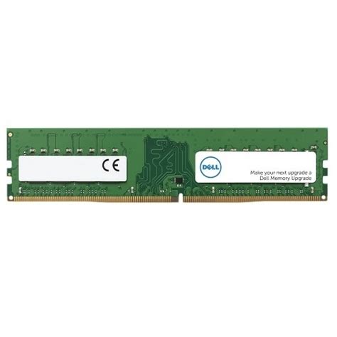 Dell Memory Upgrade - 8 GB - 1Rx8 DDR4 UDIMM 3200 MT/s | Dell India