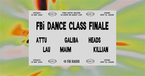 FBi Dance Class Finale: Attu, Galiba, Heads, Killian, Lau, Maim, Club ...