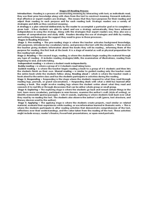 Reading Process Explained 的图像结果