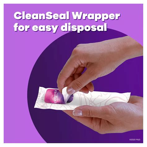 Tampax Radiant Tampons Regular Absorbency with BPA-Free Plastic ...