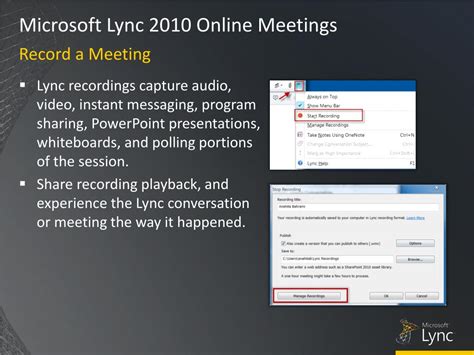Image result for Lync MS Tutorial