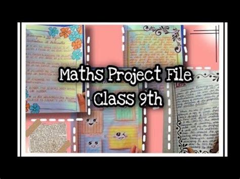 Maths Project 9th Class 的图像结果