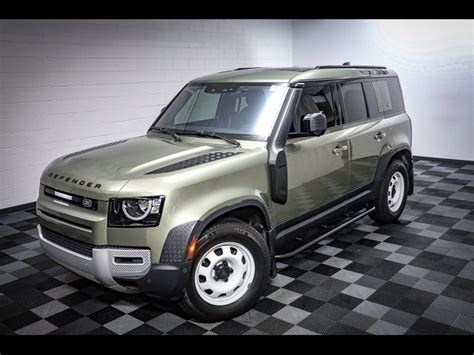Used Land Rover Defender Base with Rear View Camera For Sale in Chicago ...