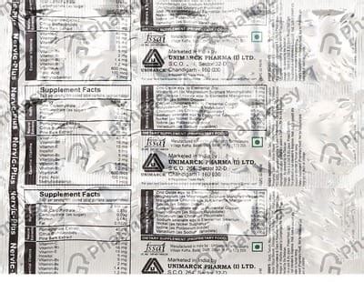 Buy Nervic Plus Strip Of 15 Tablets Online at Flat 15% OFF | PharmEasy