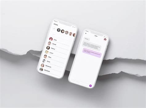 Chat Screen Design 的图像结果