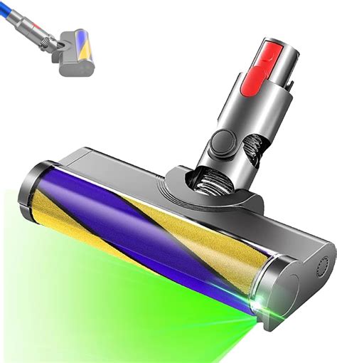 Amazon.com - Updated Dust Detect Vacuum Attachments for Dyson V15 V11 ...