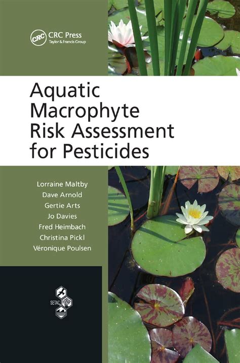 Buy Aquatic Macrophyte Risk Assessment for Pesticides Book Online at ...