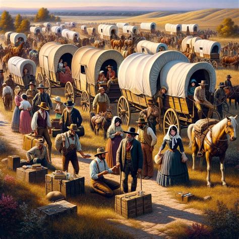 The Oregon Trail: A New Frontier Opens on May 22, 1843 - Today In ...