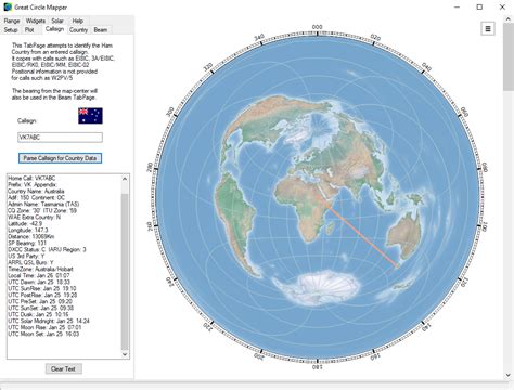 Image result for Ham Radio World Map