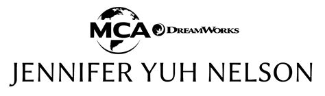 MCA-DreamWorks Jennifer Yuh Nelson logo by LoganFan2002 on DeviantArt