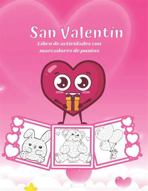Buy Libro de actividades de marcadores de puntos del día de San ...