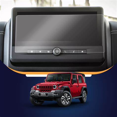 Mahindra Thar Roxx Infotainment Screen Guard