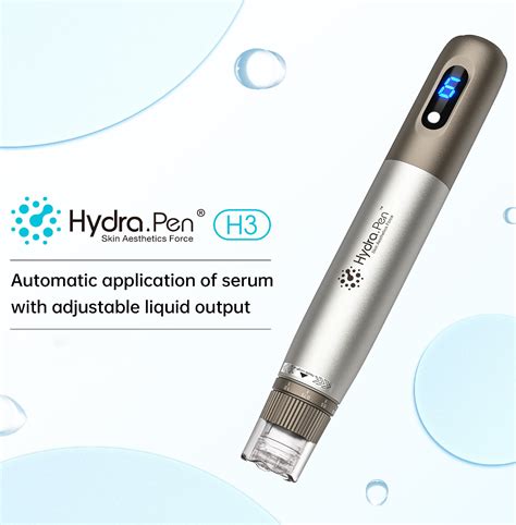 Hydra Pen H3 Disposable Cartridge Close-up