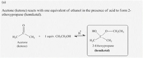 Draw the product of the following reaction between a ketone and an ...