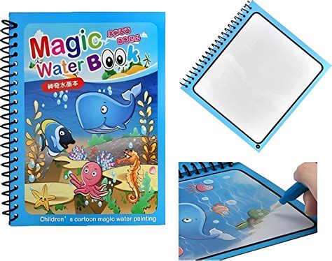 Buy Graphene Magic Water Coloring Book, Educational Fun & Bonding Time ...