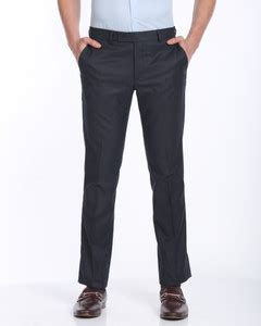 ARROW Regular Fit Men Blue Trousers - Buy ARROW Regular Fit Men Blue ...