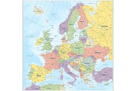 Europe Travel Map 的图像结果