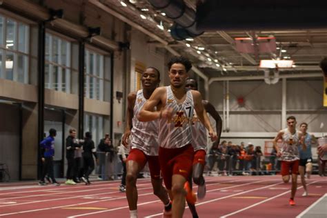 Three meets await Iowa State track and field this weekend - Iowa State ...