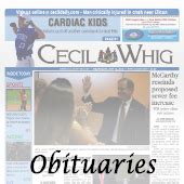 Cecil Whig Obituaries