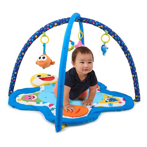 WowWee Baby Shark Deluxe Undersea Baby Activity Mat India | Ubuy