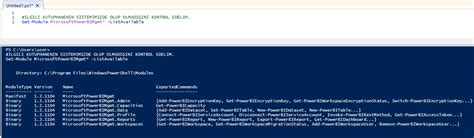 Power BI PowerShell Integration 的图像结果