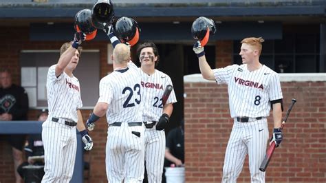ACC Coastal Title on the Line for Virginia Baseball in Final ACC Series ...