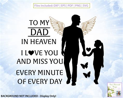 Happy Fathers Day Dad In Heaven Quotes
