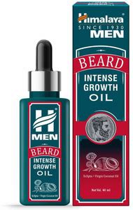 HIMALAYA Men Beard Intense Growth Oil, 40 ml Hair Oil - Price in India ...