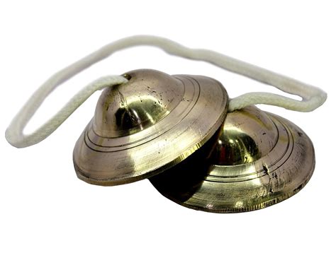 eSplanade Brass Manjeera Set Clash Cymbals Hand Cymbals Metal ...