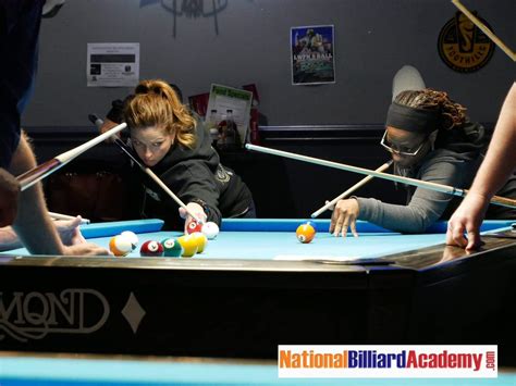 Billiards Instruction - 614-975-8337 - The National Billiard Academy