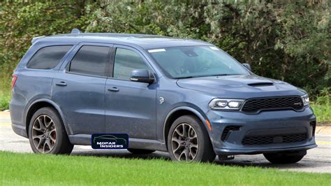 2021 Dodge Durango SRT Hellcat Looks Good On The Street: - MoparInsiders