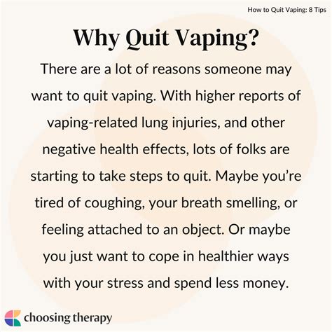 How to Quit Vaping: Everything You Need to Know