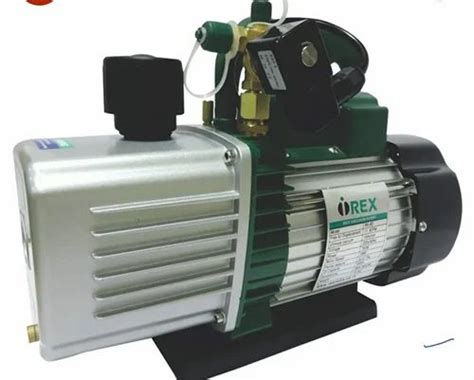 Vacuum Gauge - REX Vacuum Pump RX-1S Manufacturer from Ahmedabad