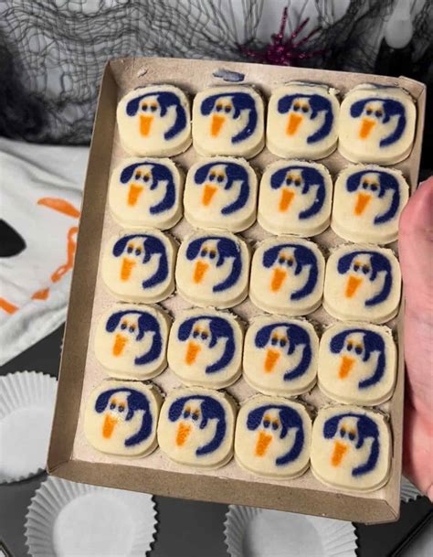 Pillsbury Ghost Cookies