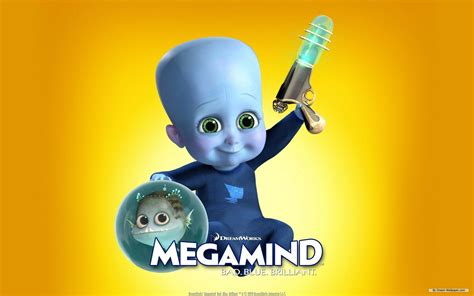 Megamind HD Wallpaper – Iconic Movie Hero in Stunning Detail