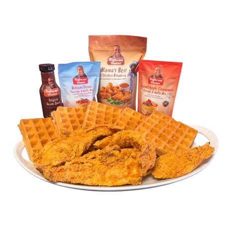 Chicken and Waffles Recipe