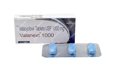 Valanext 1000 MG | Order Valanext 1000 MG Tablet Online at Truemeds
