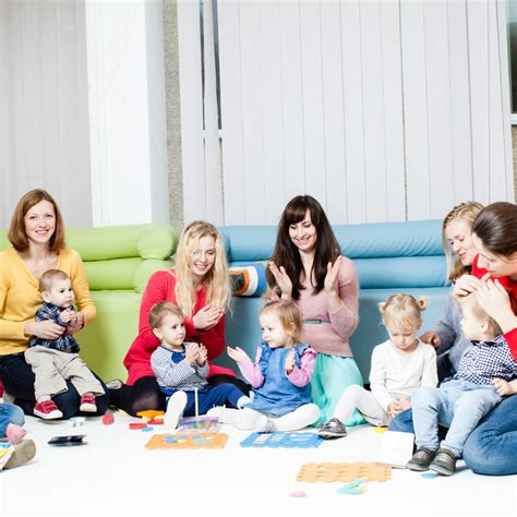 Parent Playdate (Birth-PreK with Caregiver) | Comsewogue Public Library