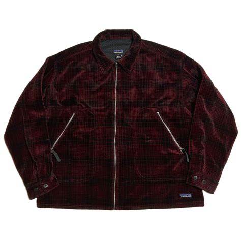 90s 1997 Patagonia パタゴニア ULTRA PLUSH OVER SHIRT ウルトラプラッシュ【XL】MADE IN ...