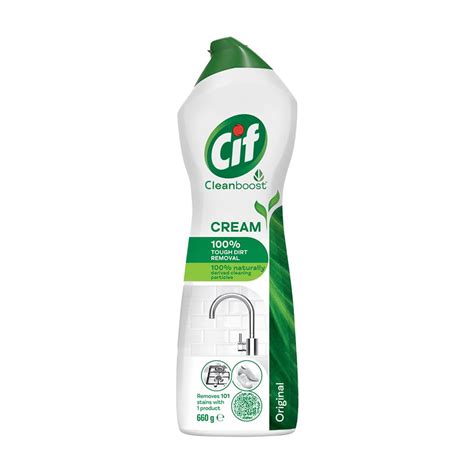 Cif Original Multipurpose Surface Cleaner Cream for Kitchen & Bathroom ...
