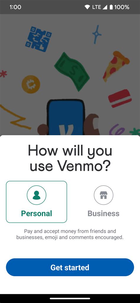Venmo Account Setup