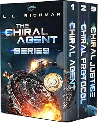 The Chiral Agent Series (A Military Sci Fi Thriller): Biogenesis War ...