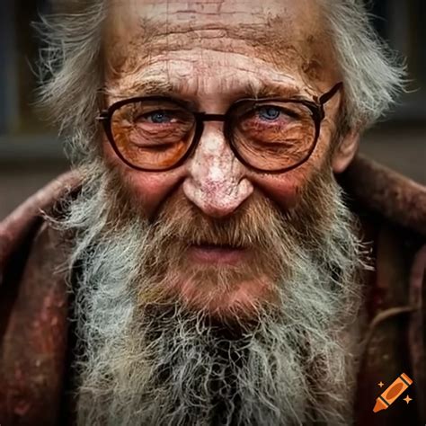 Rusty old vladimir putin with a hipster vibe on Craiyon