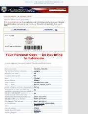 Image result for DS-260 Confirmation Form