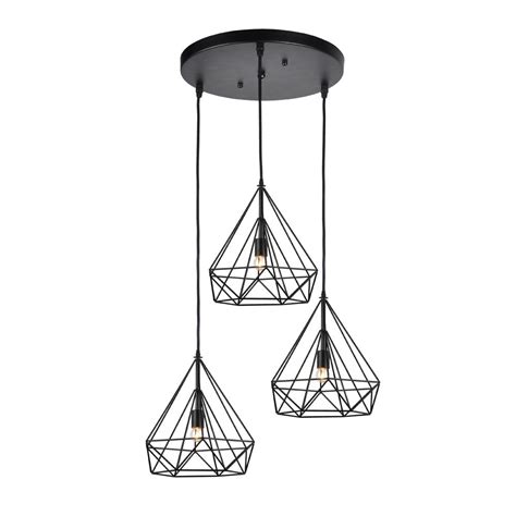 Cluster Pendant Lamp Piramidal (3 lights) - JM Lamps - Wonderlamp.shop