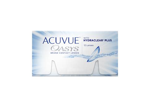 ACUVUE® OASYS with HYDRACLEAR® PLUS Contact Lenses